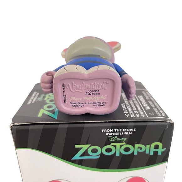 Disney Store Zootopia Judy Hopps Bunny Rabbit Vinylmation 3” Figure - Picture 4 of 6